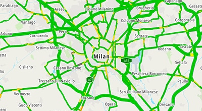 Can emerging traffic patterns reveal coronavirus implications?