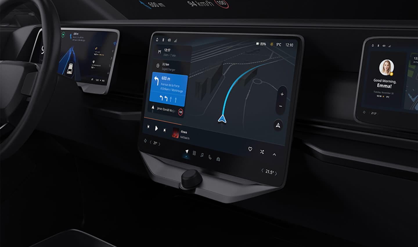 TomTom IndiGO was designed to allow carmakers to customize the user experience and make it reminiscent of their brand.