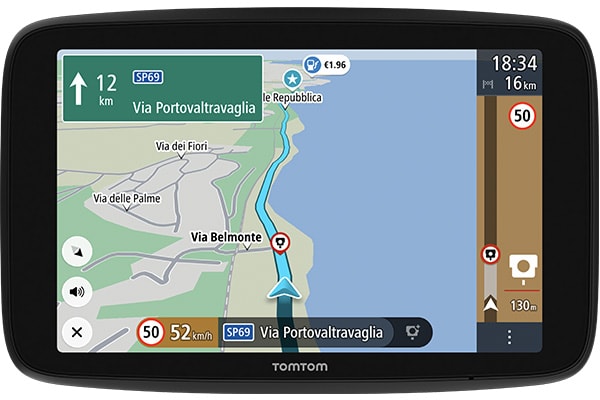 GPS pour voiture TomTom GO Exclusive