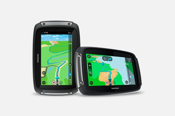 Navigace GPS pro motocykly TomTom Rider