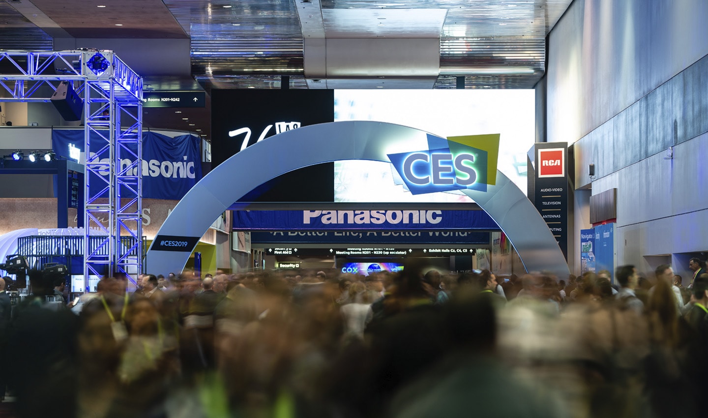 CES is still going ahead, but there won’t be as many people there as usual. We’re still keen to experience as much of it as possible, even from distance.