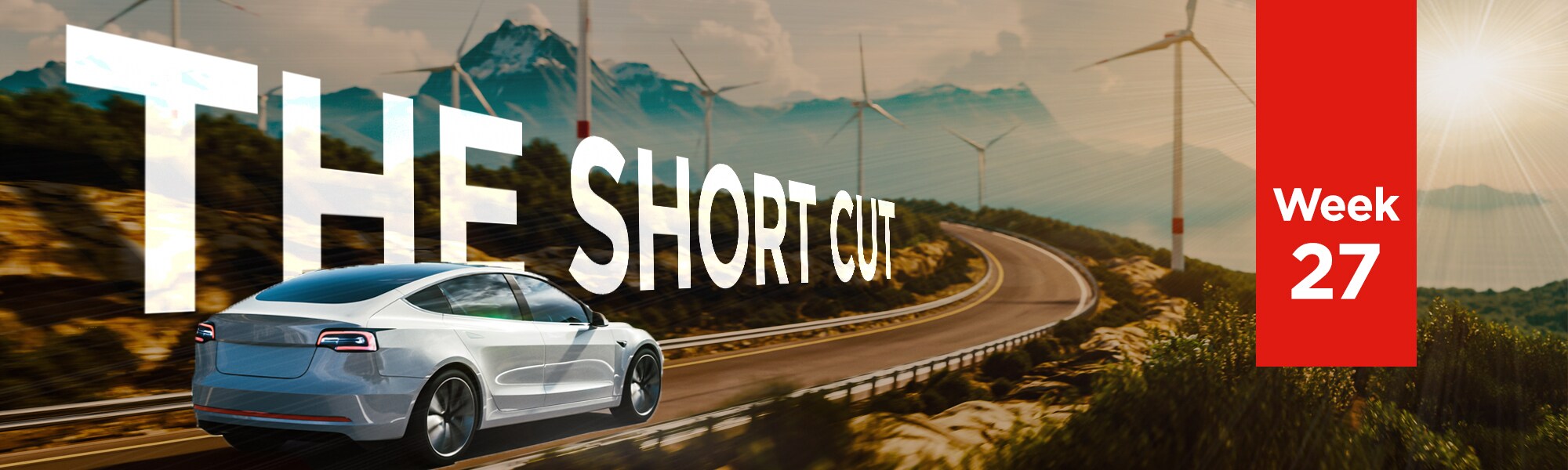 The Short Cut: It’s time supercars went electric, and more