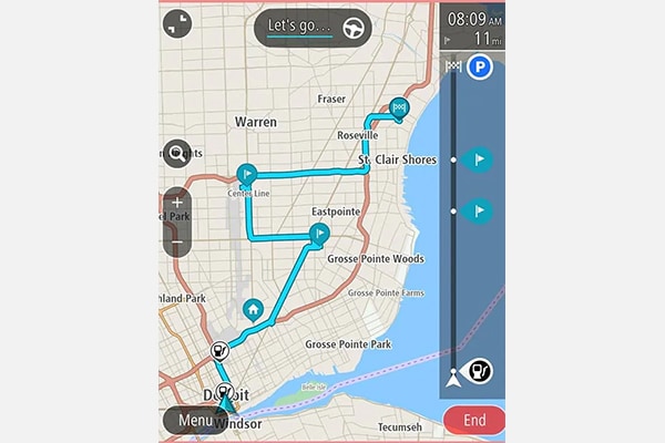 Subaru All-New STARLINK® In-Dash Navigation System | TomTom