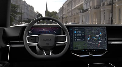 Cloud-native in-dash navigation from the expert