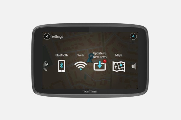 GPS pour poids lourds TomTom GO Professional