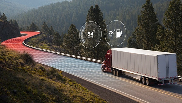ADAS truck navigation