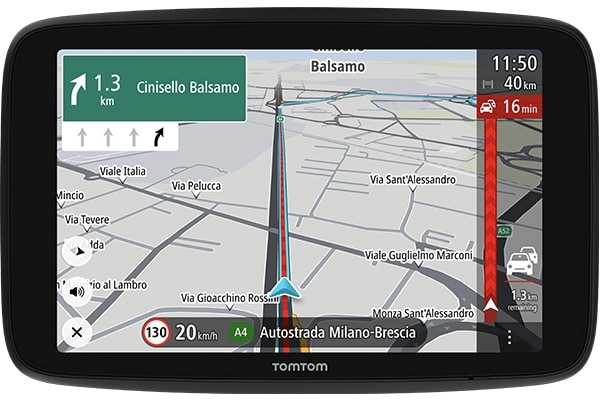 TomTom GO Exclusive bil-GPS-navigasjon
