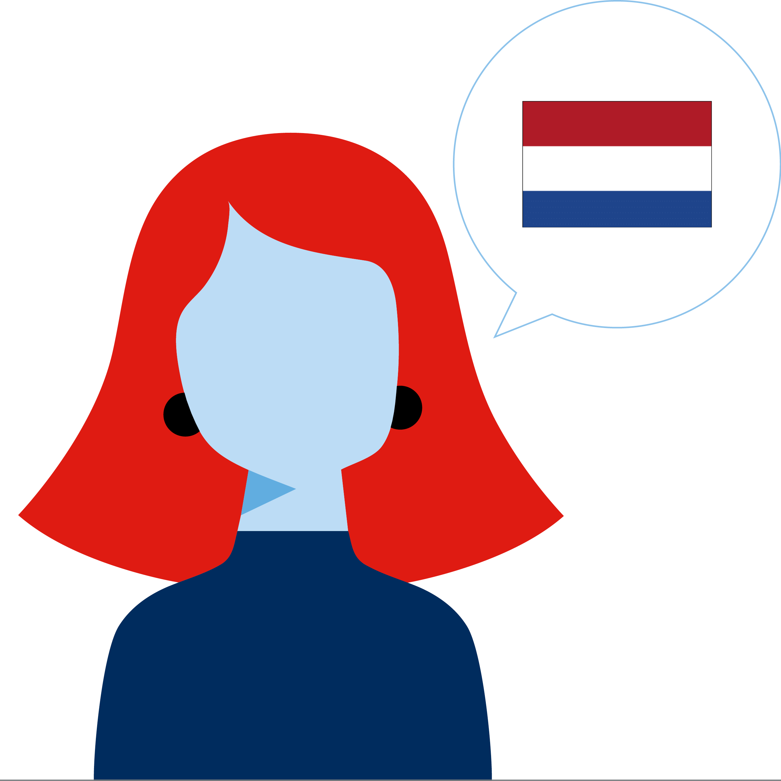 Voz en neerlandés