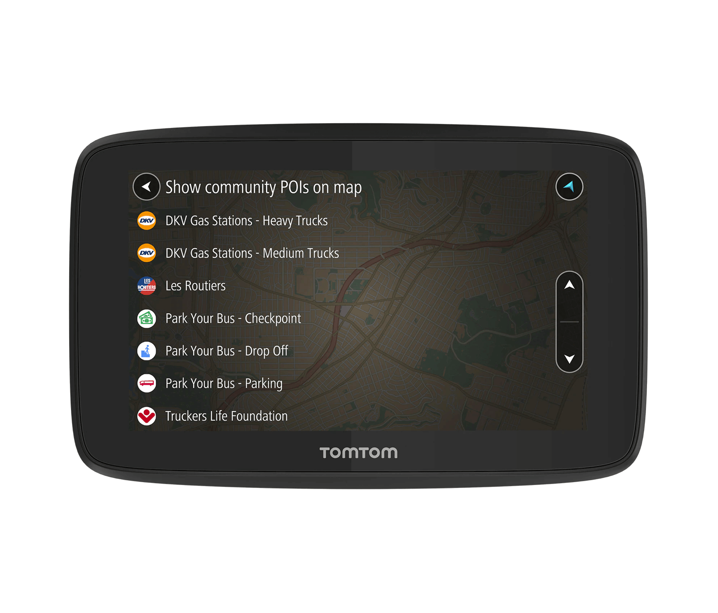 TomTom LKW Navigationsgerät GO Professional 520 geeignet für TomTom Navigationsgeräte mit 5 und 6 Zoll Display GO Essential GO Premium 5 Zoll & Aktiv-Magnethalterung und Ladegerät z.B GO 