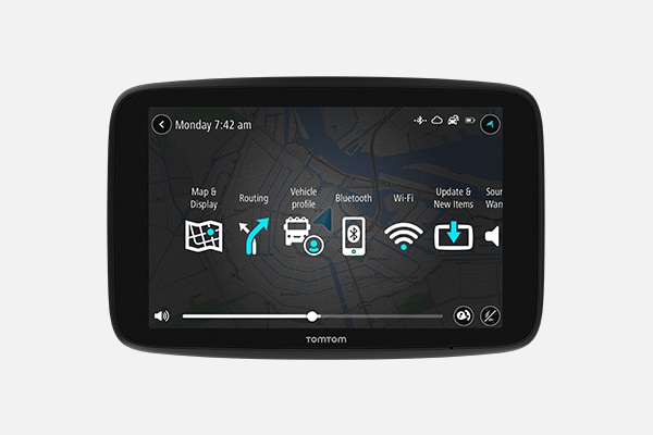 Tomtom Go Expert 7 Professional HGV Truck Satnav