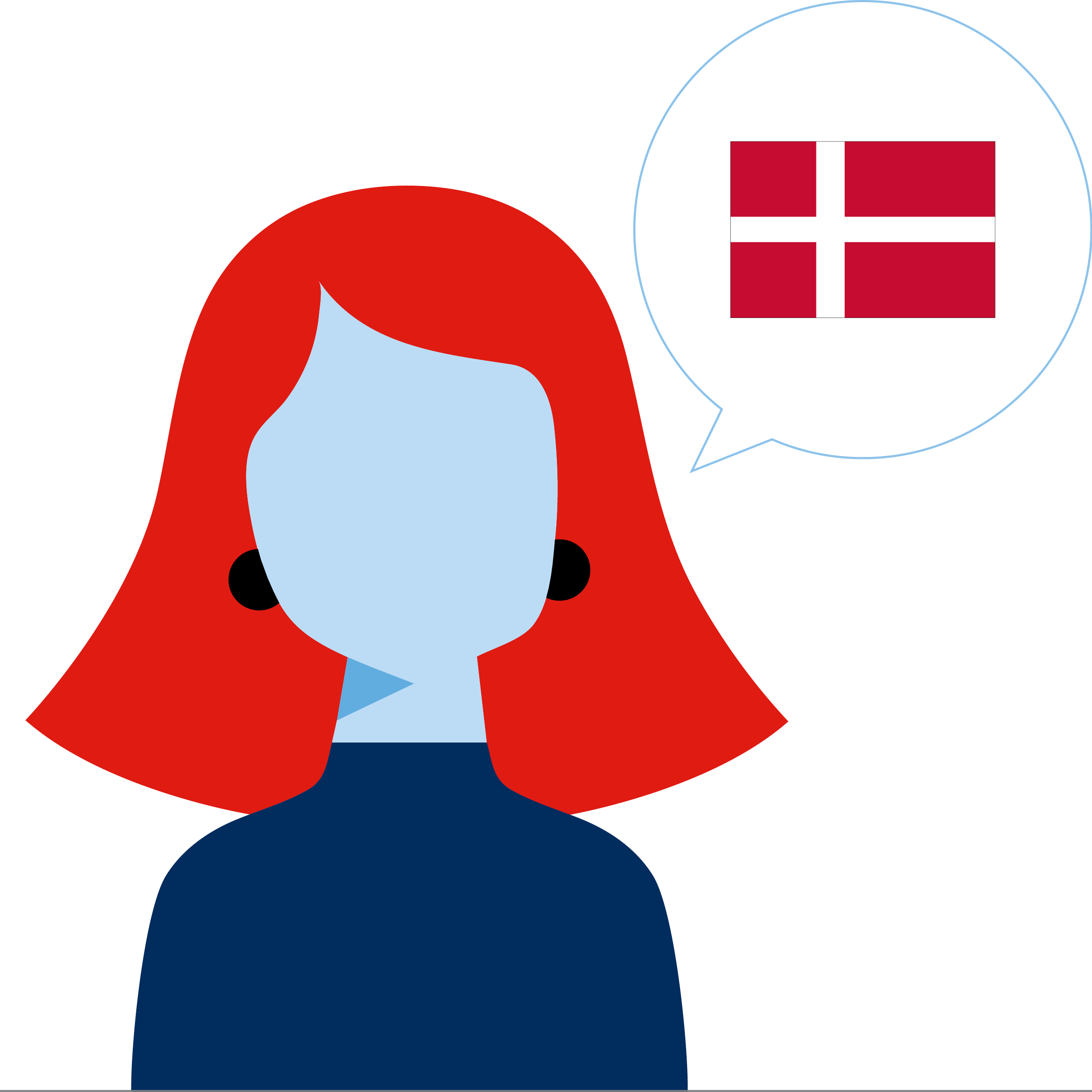 Stem in het Deens