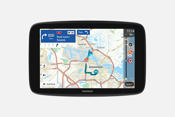 TomTom GO Expert -kuorma-autonavigaattori