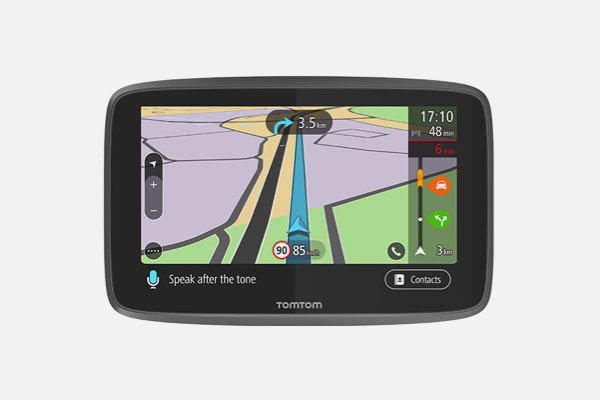 Navegador GPS para camiones TomTom GO Professional