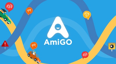TomTom AmiGO app