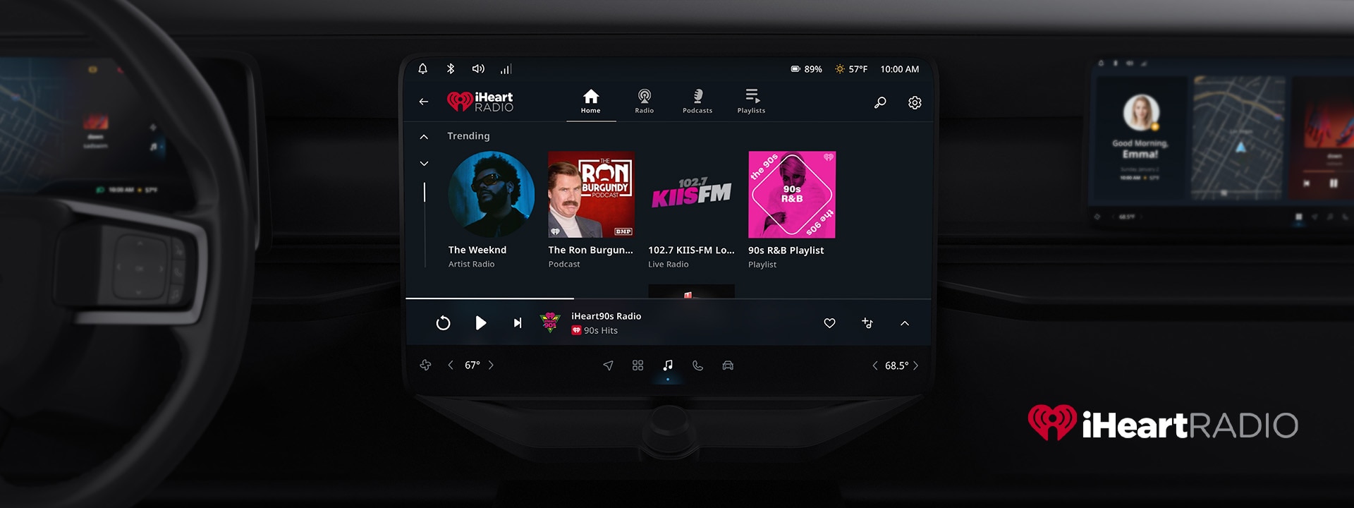 iHeartRadio and TomTom