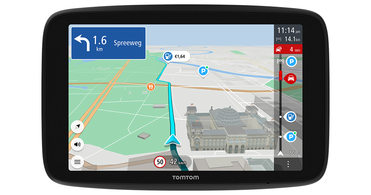 GO GPS Navigation | TomTom