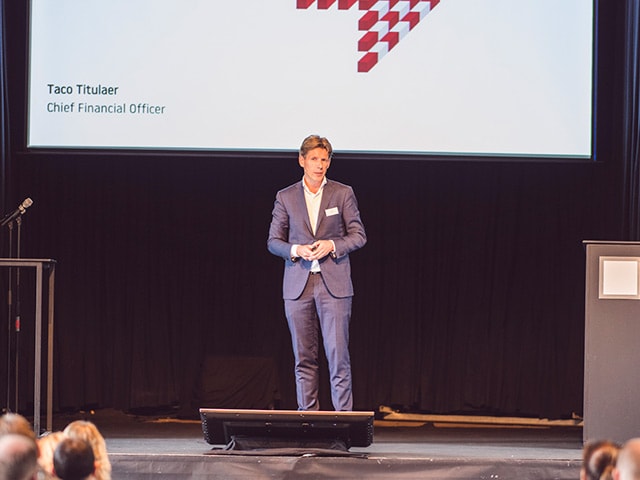 Capital Markets Day 2019 Taco Titulaer Delivering Growth