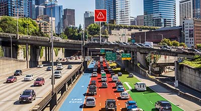 Historic and real-time data make it possible to navigate traffic incidents