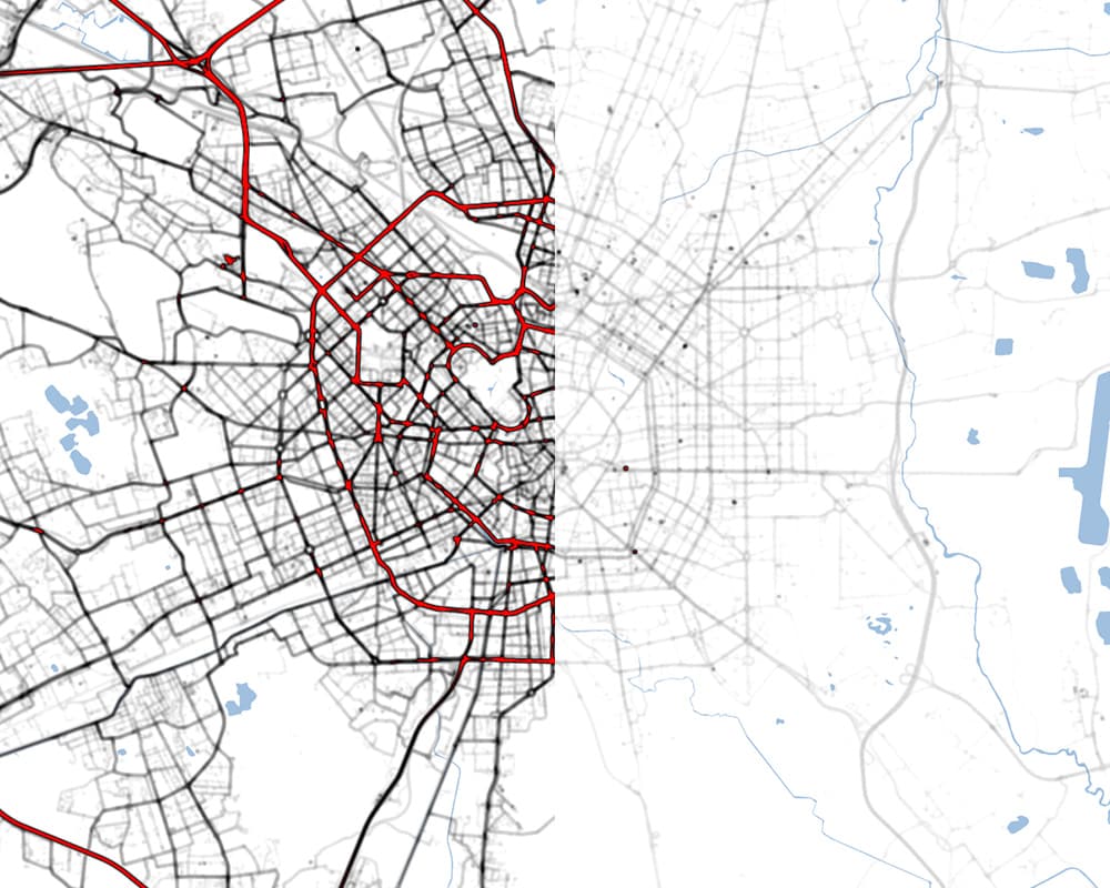 Austin Traffic Congestion Map What Can Traffic Data Tell Us About The Impact Of The Coronavirus? | Tomtom  Blog