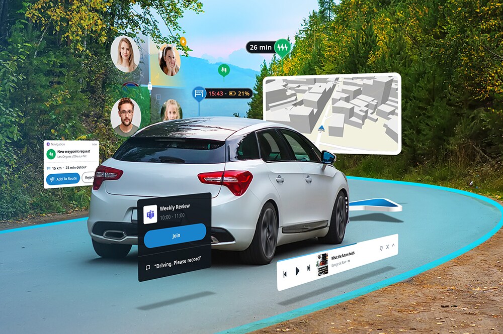 The road ahead: How today’s visualization tech will shape tomorrow’s driving experiences