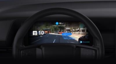 How Augmented Reality creates a seamless driving experience