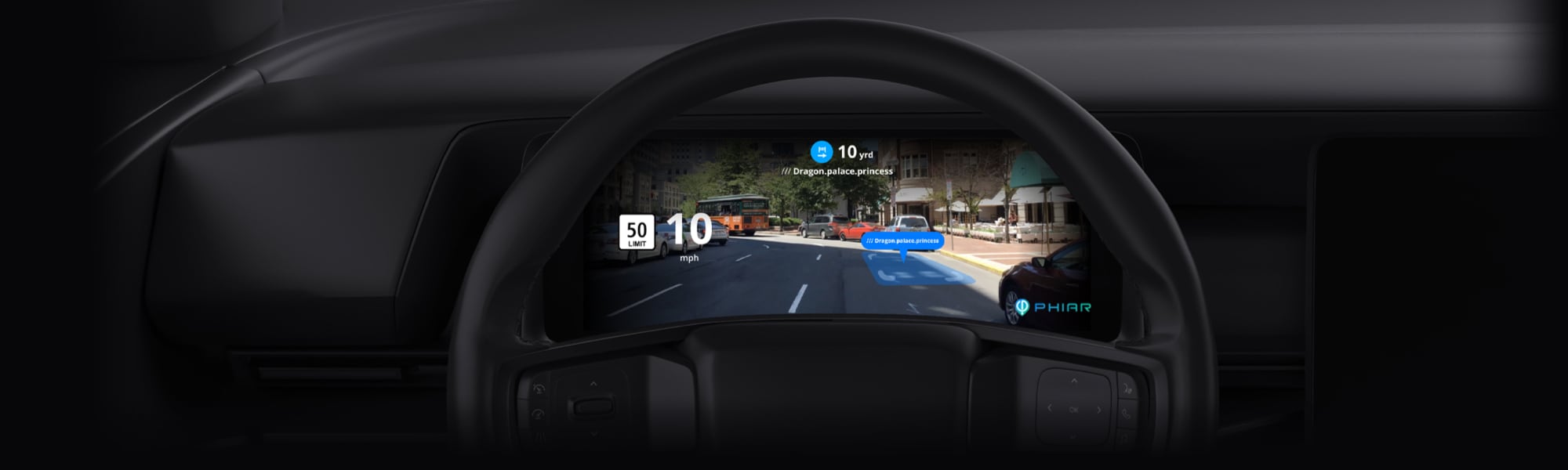 How augmented reality creates a seamless driving experience
