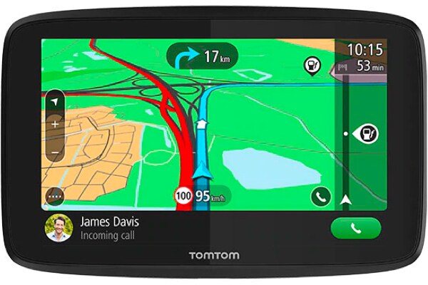 GPS navigace pro obytné vozy TomTom GO Camper Tour