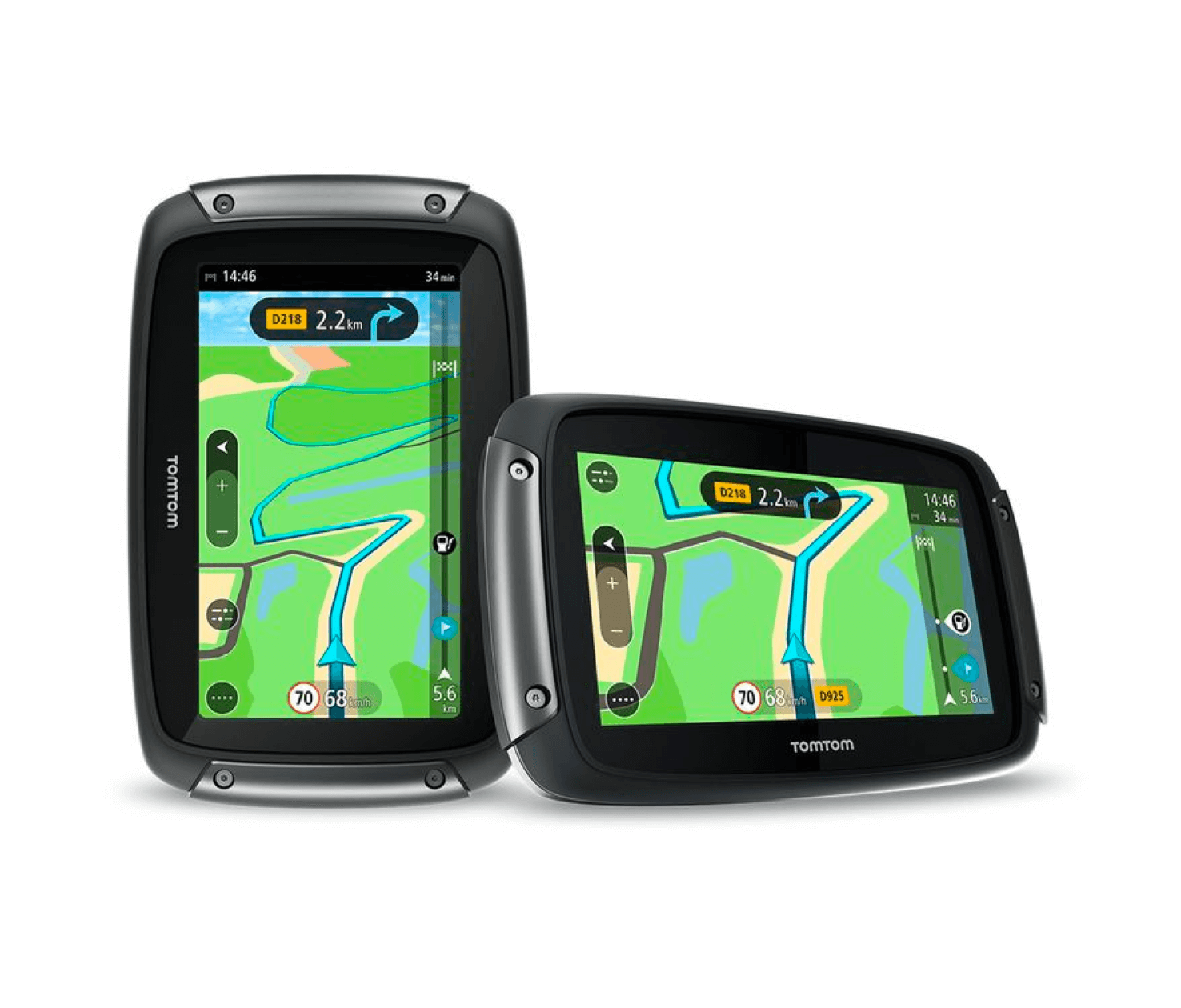Gewend pellet voor TomTom Rider 550 | Motorcycle GPS Navigation