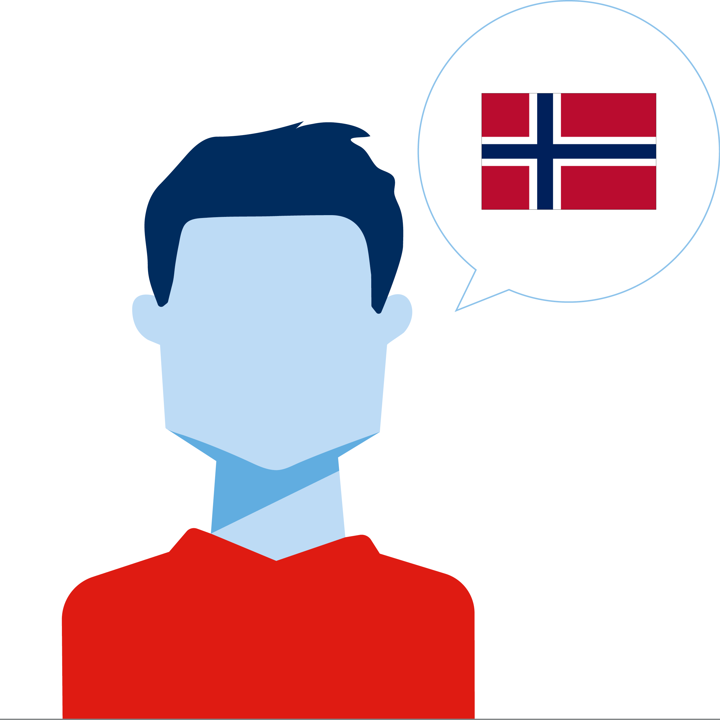 Stem in het Noors