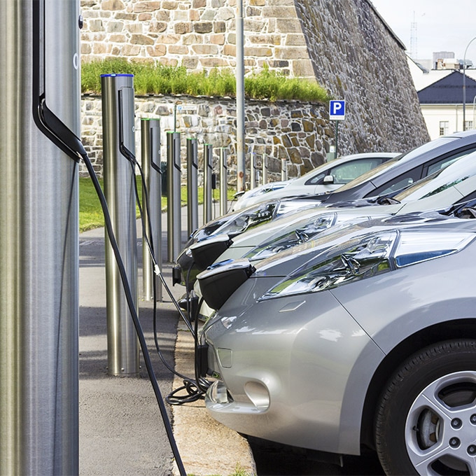 TomTom EV charging availability