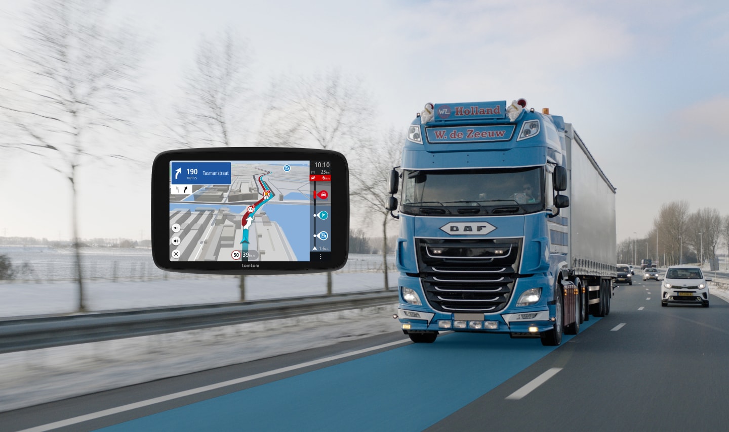 GPS til lastbil | til varevogn -TomTom