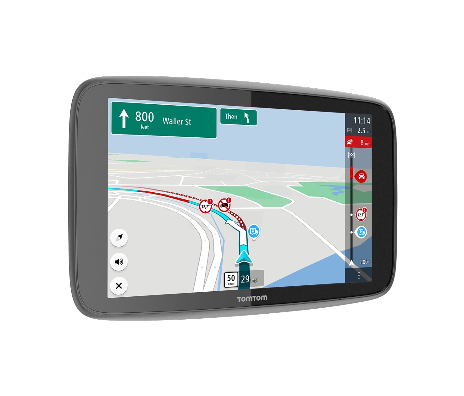 TomTom GPS Truck GPS Navigation GO Expert