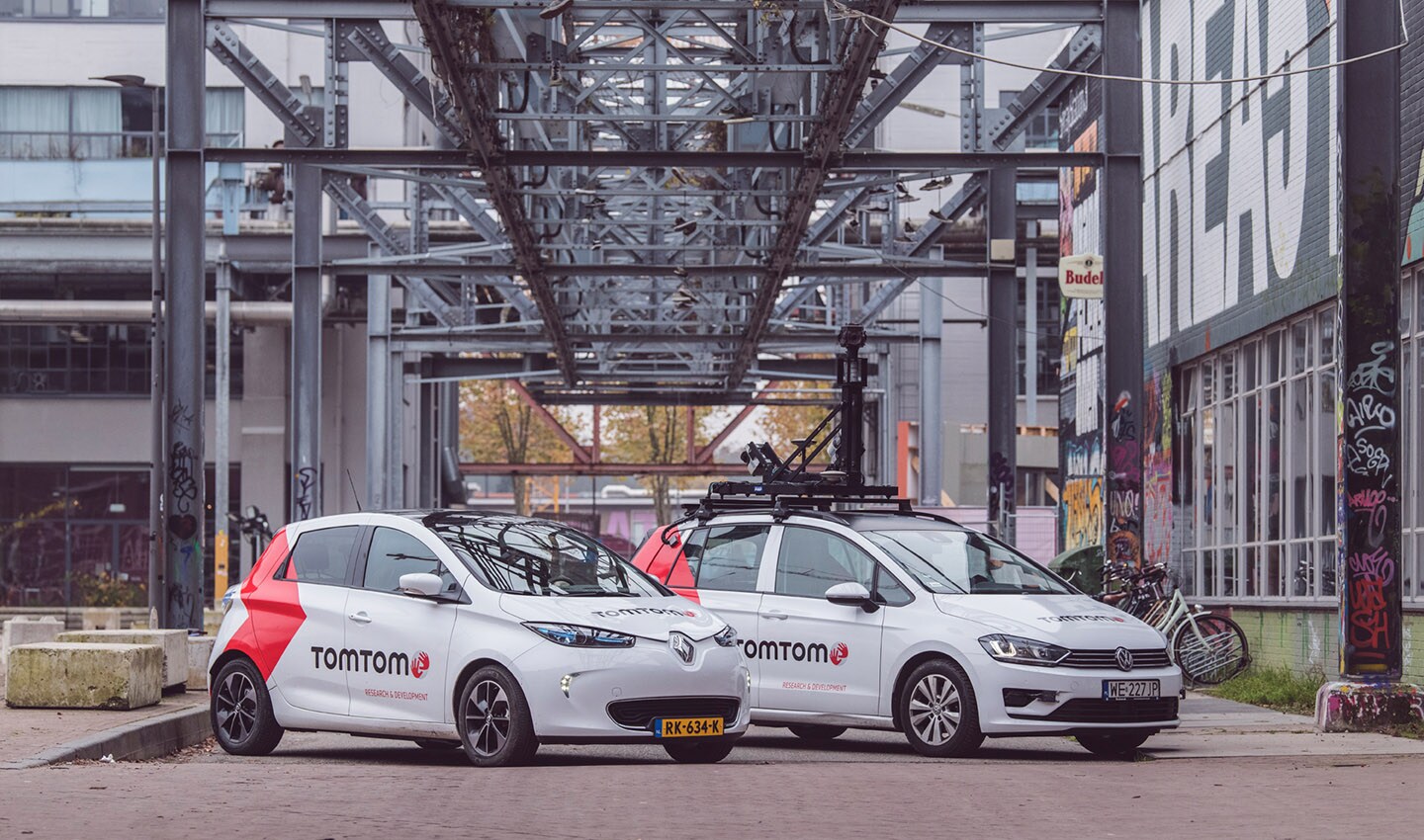 TomTom MoMa cars recently had their 20th anniversary. They’ve been mapping the world’s roads longer than anyone else.
