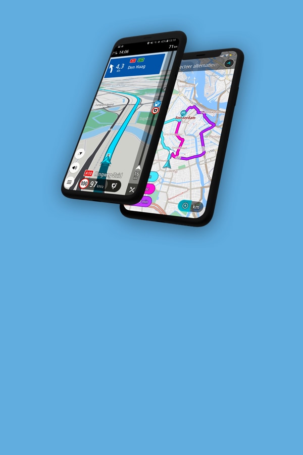 Reserveren Komst Wissen TomTom GPS — Traffic Alerts, Maps, & Apps