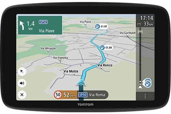 Navigace GPS pro obytné vozy TomTom GO Camper Max