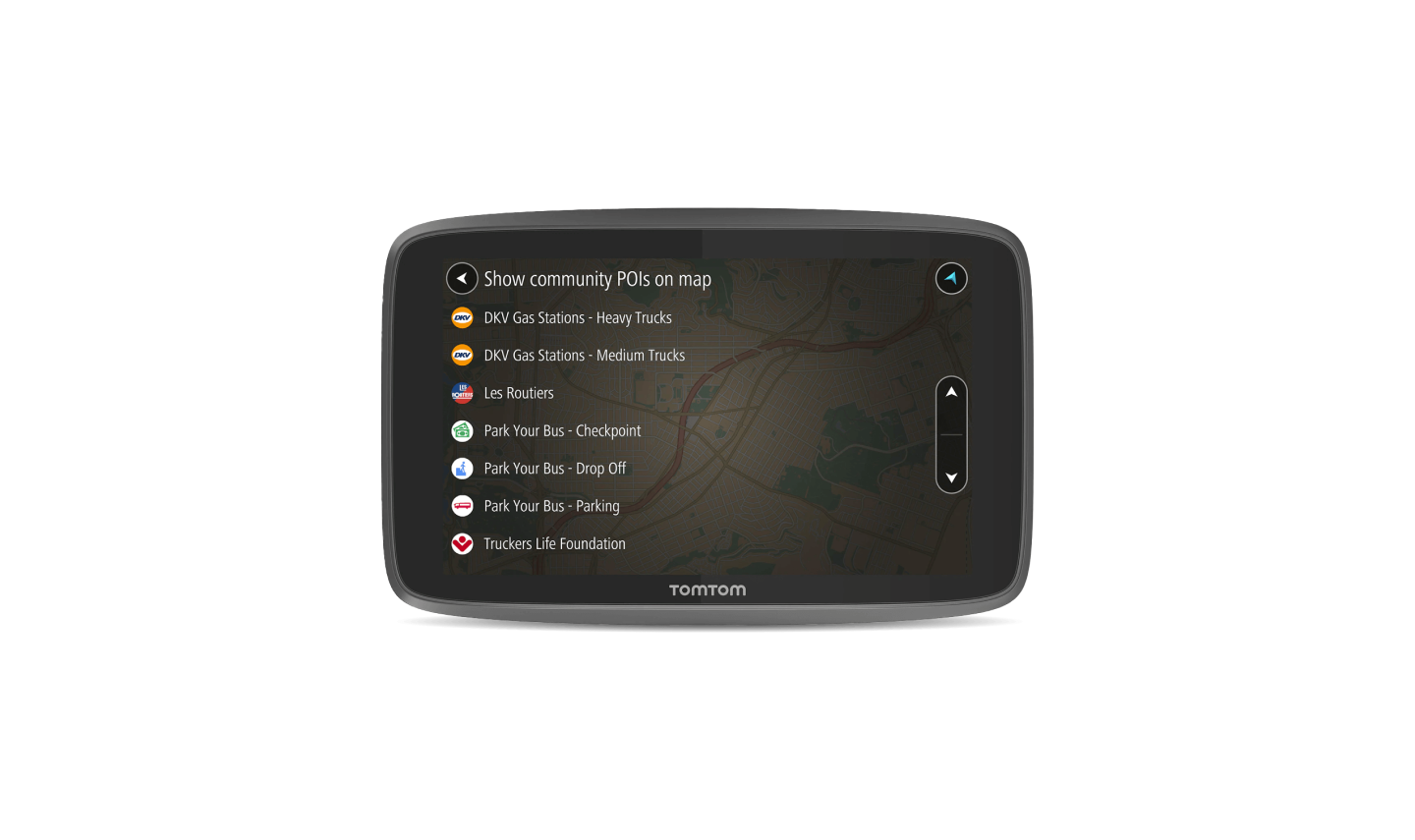 kæde sprede Boost TomTom GO Professional 6250 | Navegação GPS para camiões