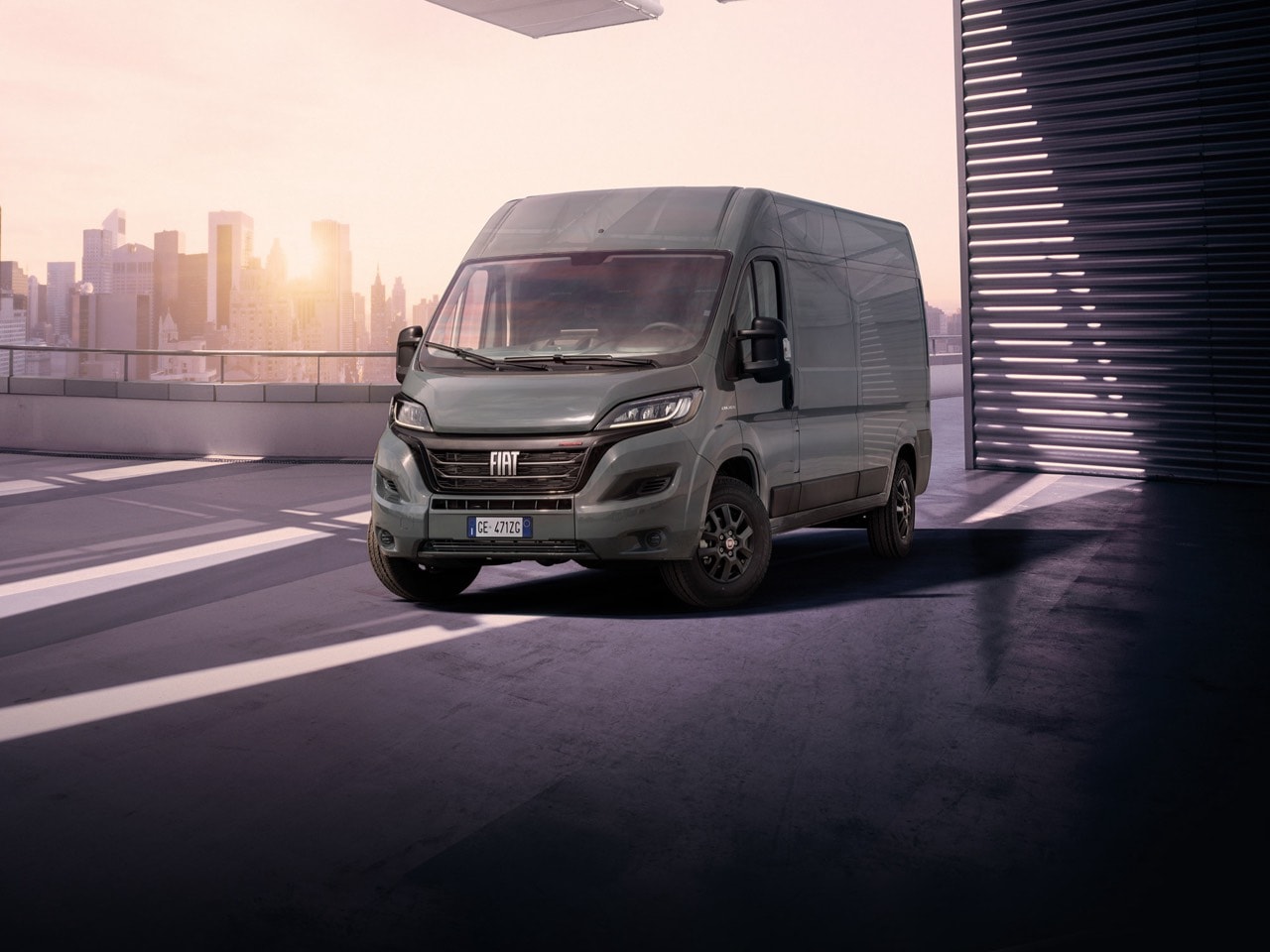 verkeer Postbode verdiepen Fiat Ducato with TomTom Maps and Connected Services | TomTom