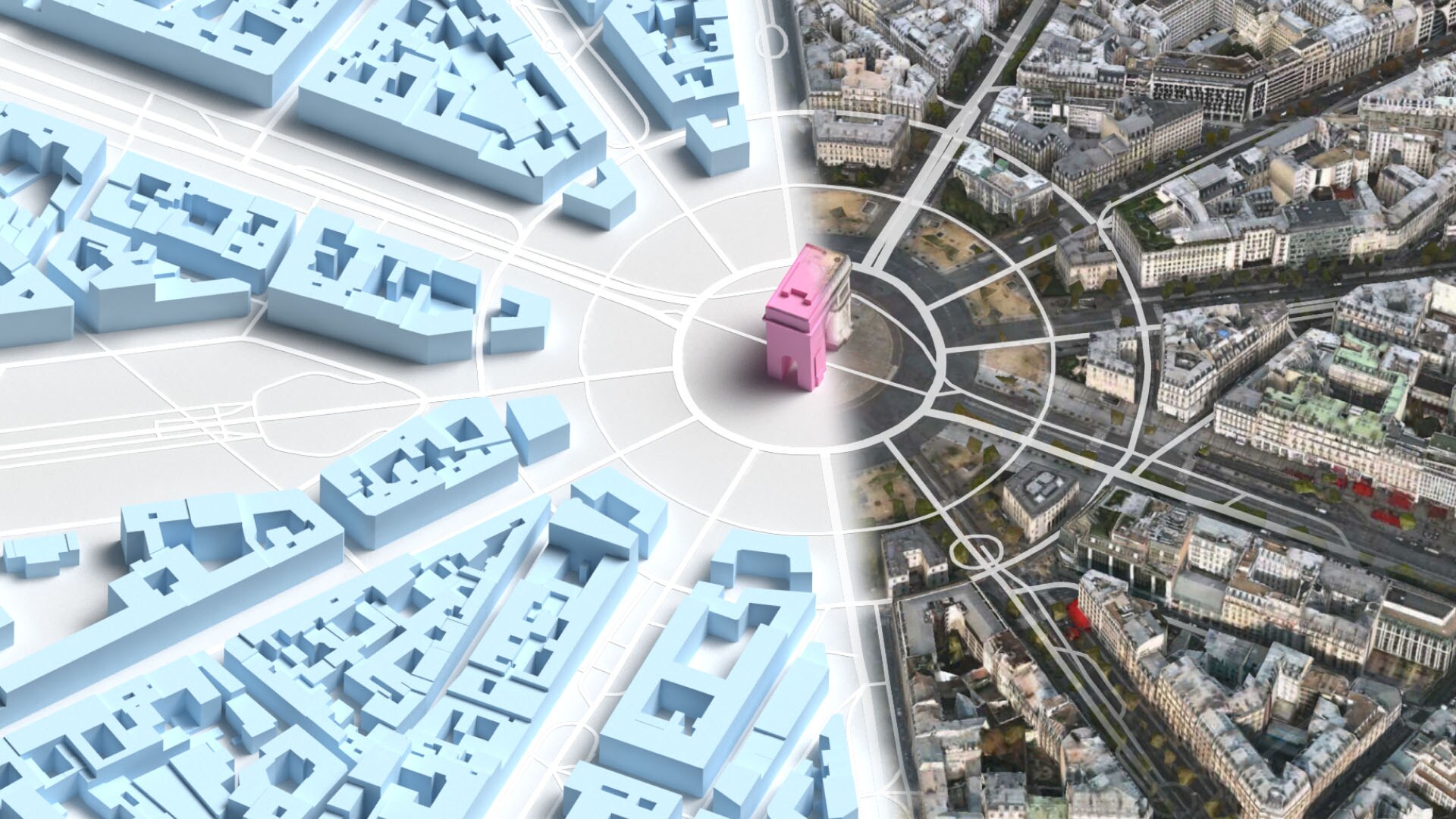 TomTom Map technology