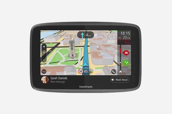 Navigazione GPS per camion TomTom GO Professional