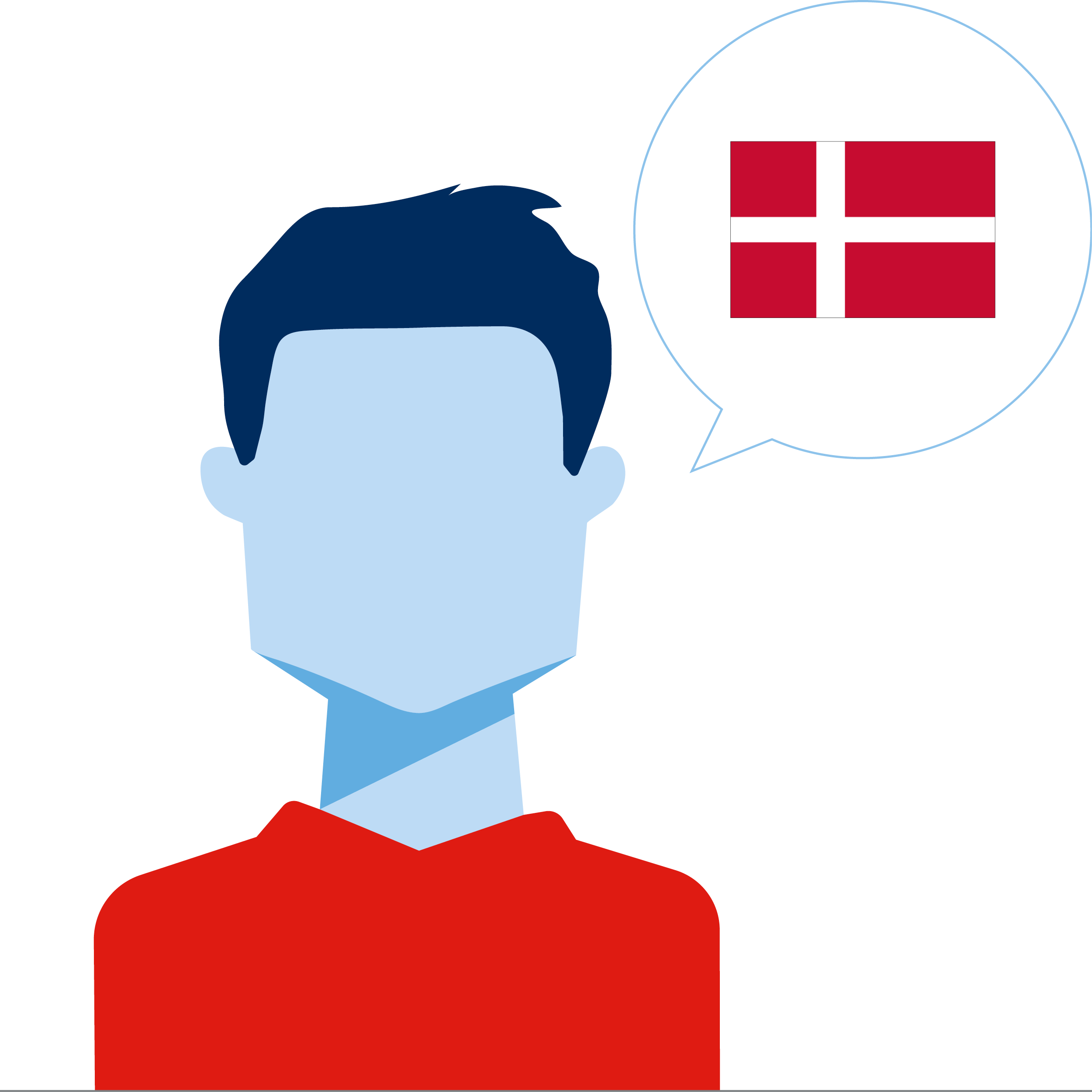 Stem in het Deens