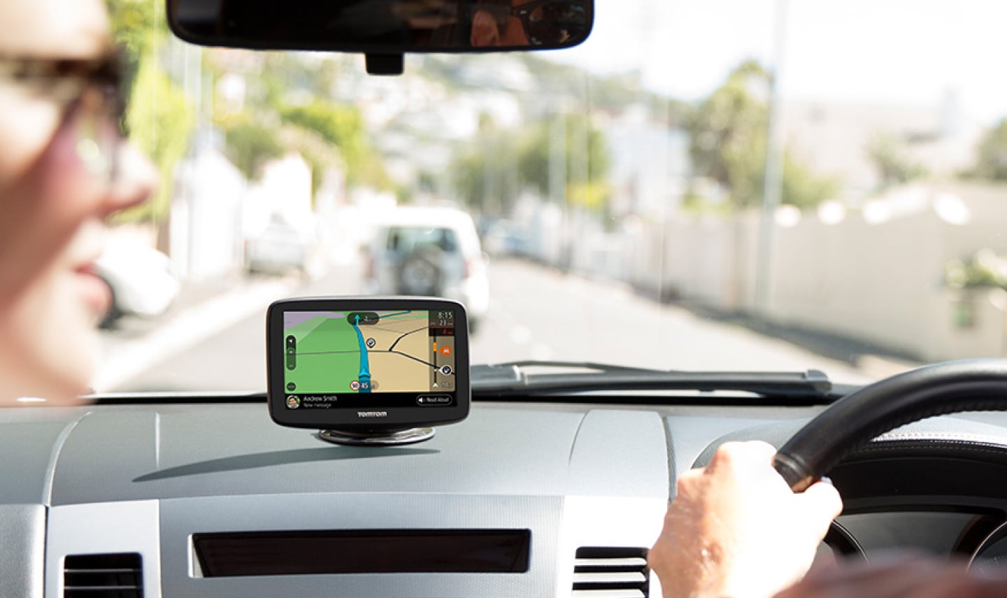 lemmer Give Studerende TomTom GPS til biler | Nyeste TomTom GO-serie til bilister