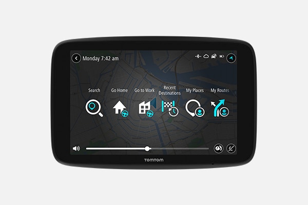 TomTom Go Expert Truck Sat Nav The Best For UK Trucking 