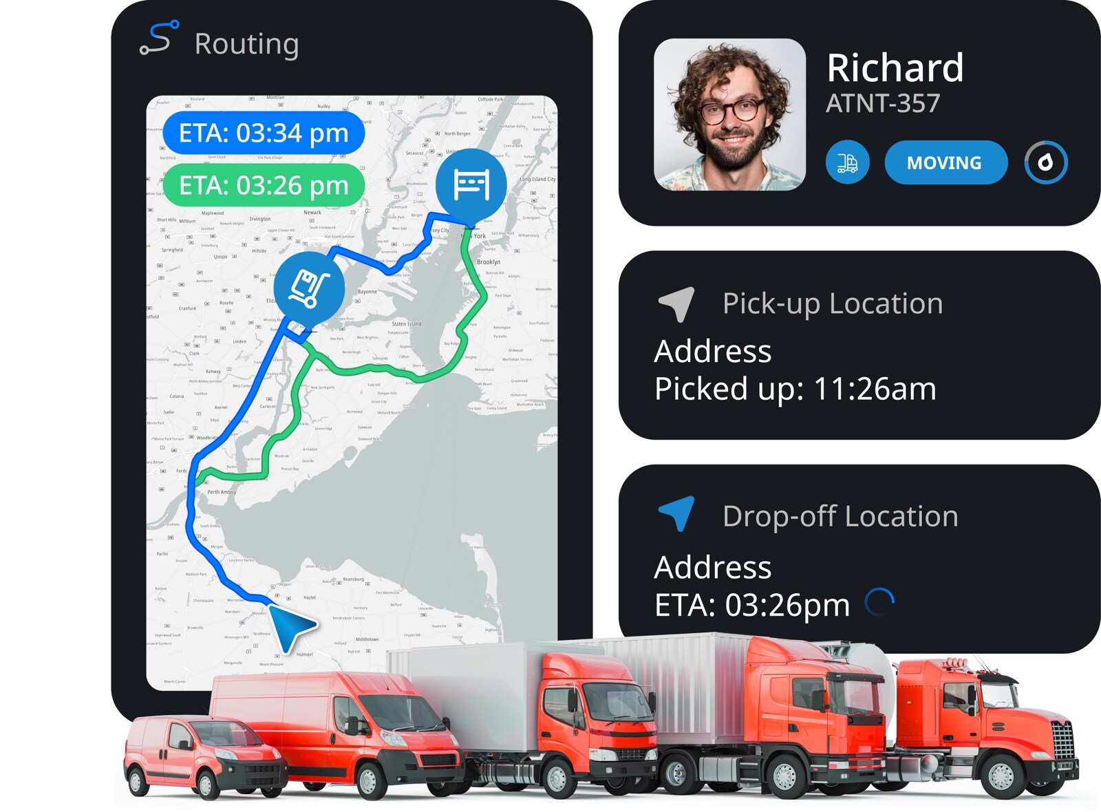 Fleet management & logistics