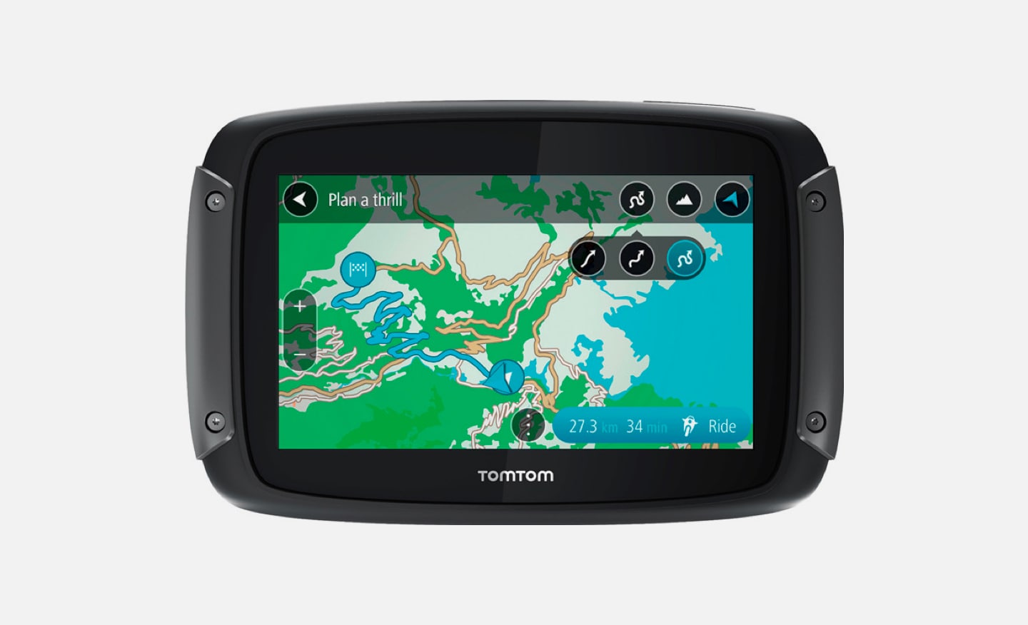 TomTom Rider GPS-navigator för motorcykel