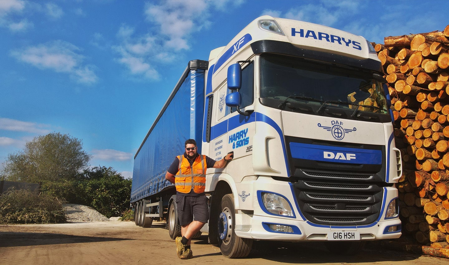 Truck driver Luke Cuss is a 3rd generation UK based driver, and has been on the road since 2016.