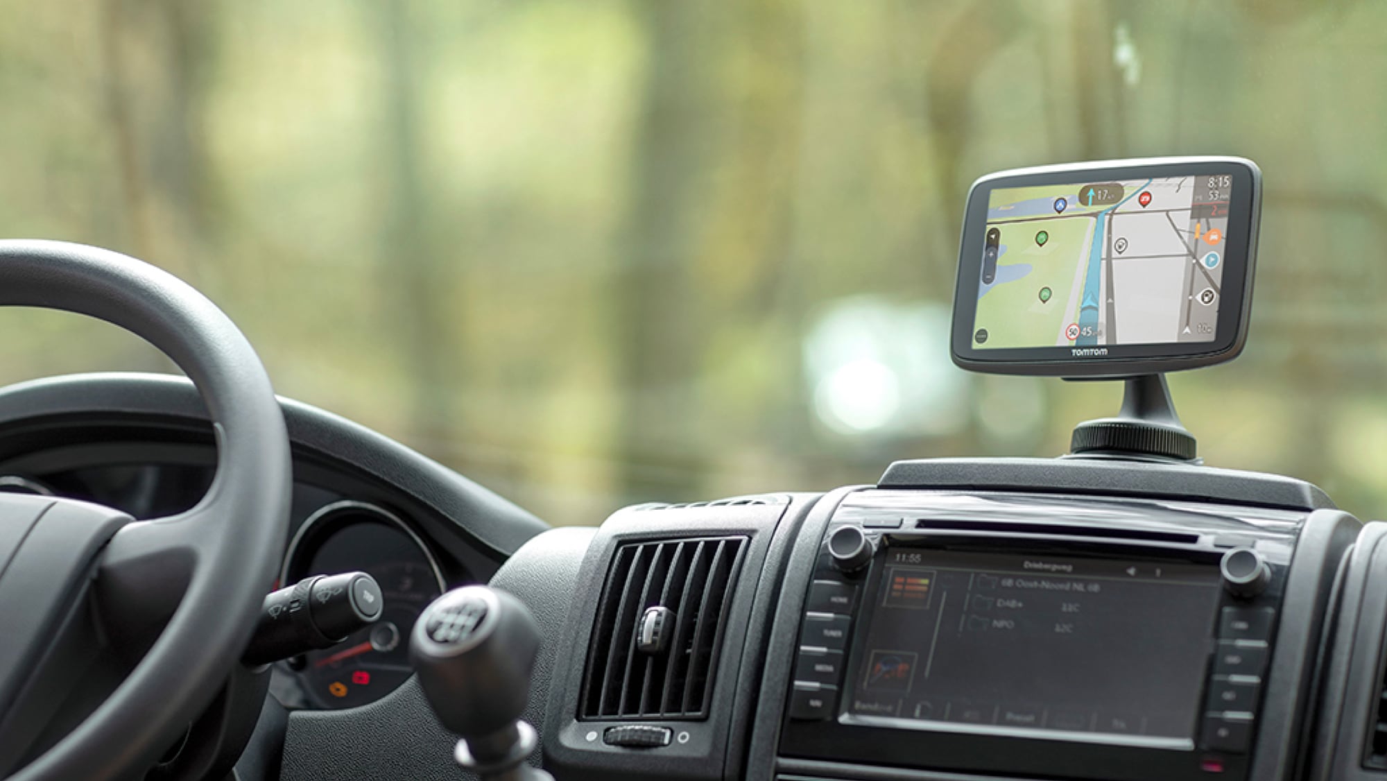 TomTom Camper GPS GPS Motorhome GPS