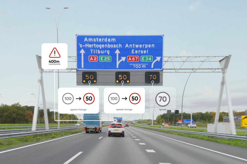 Adding live speed data to the dashboard: Increasing road safety with speed accuracy