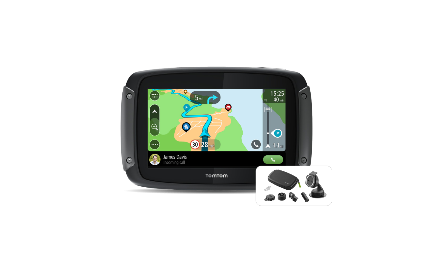 Navegador GPS TomTom Rider 550