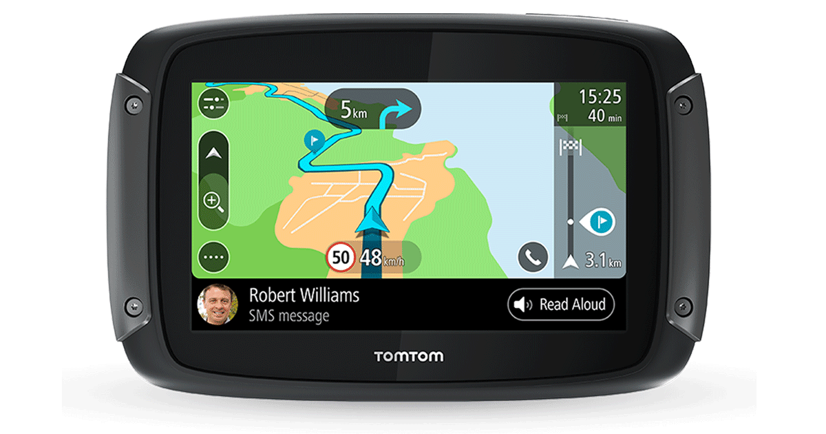 TomTom Rider 550 | Motorcycle GPS Navigation
