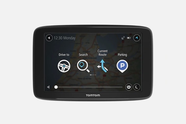 Equipamento de navegação GPS TomTom GO Basic para automóveis